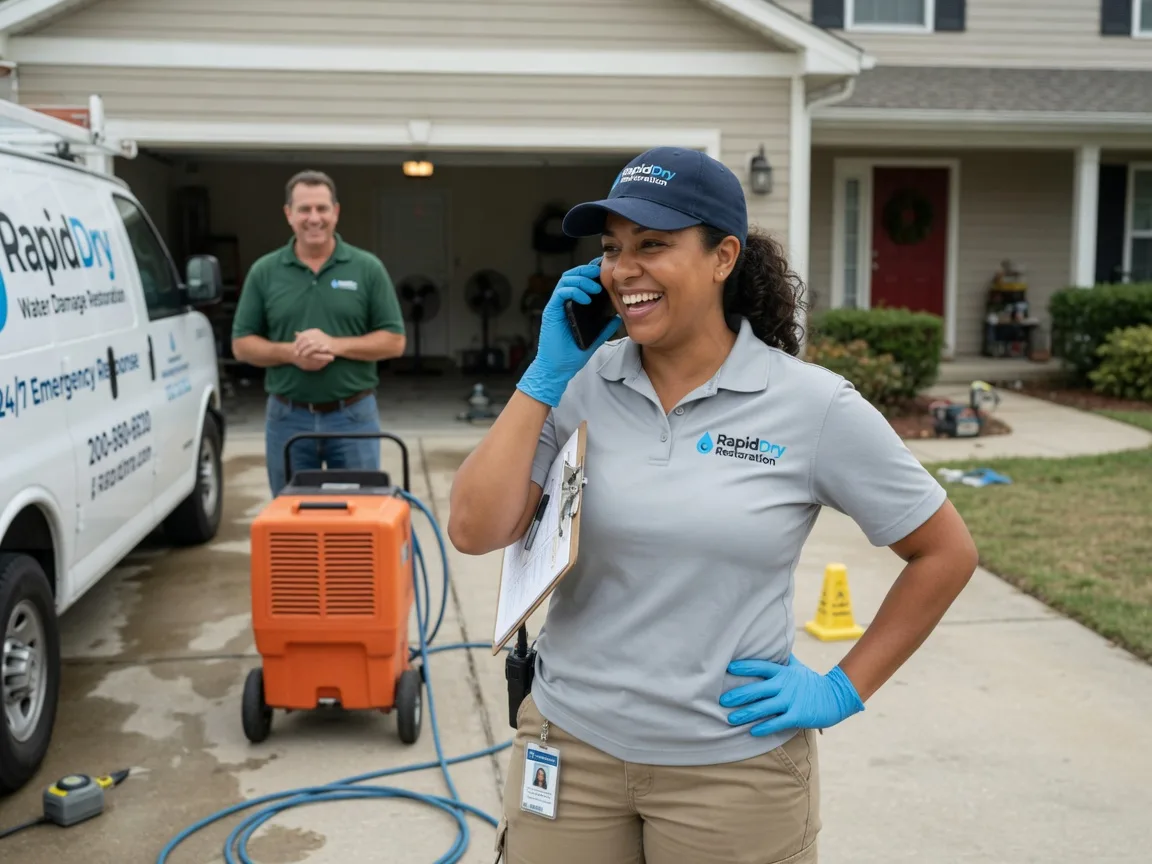 Water Damage Restoration Brooks, KY FAQs
