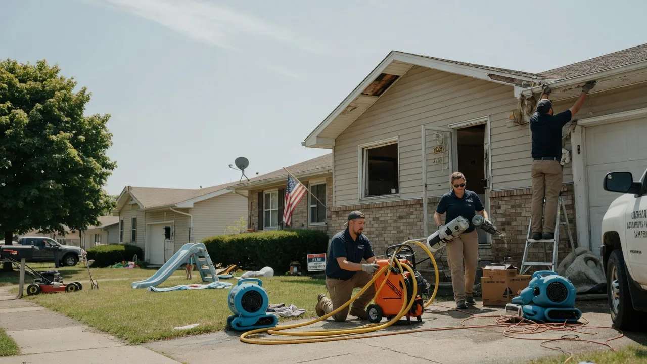 Water Damage Restoration in Brooks, KY near me